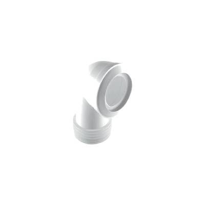 McALPINE 90 DEG BEND MACFIT WC CONNECTOR MAC-8