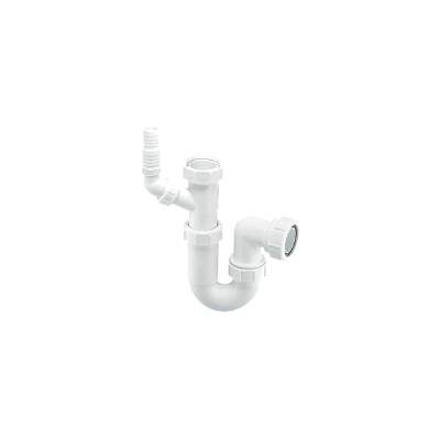 McALPINE ADJUSTABLE SINK TRAP WITH SWIVEL NOZZLE WM15