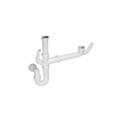 McALPINE BOWL AND A HALF SINK KIT – SK1A