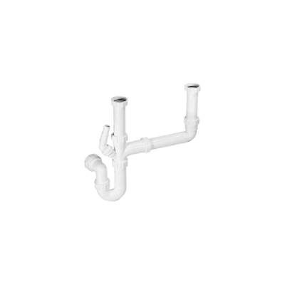McALPINE DOUBLE BOWL SINK KIT – SK2