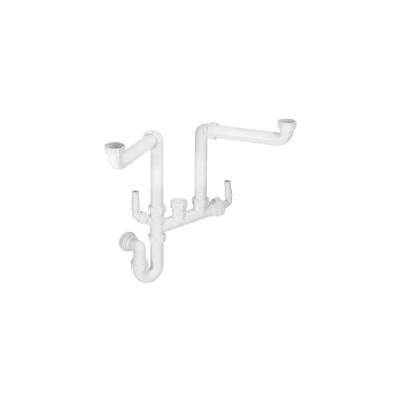 McALPINE DOUBLE BOWL SPACE SAVER KIT – SSK2