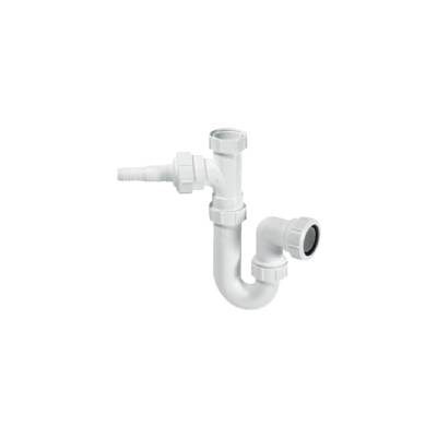 McALPINE SINK TRAP WITH V33L TEE PIECE WM1