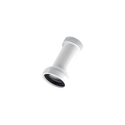 McALPINE STRAIGHT ADJUSTABLE LENGTH RIGID WC CONNECTOR WC-CON2