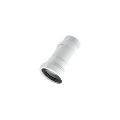 McALPINE STRAIGHT FLEXIBLE WC CONNECTOR | WC-F26R