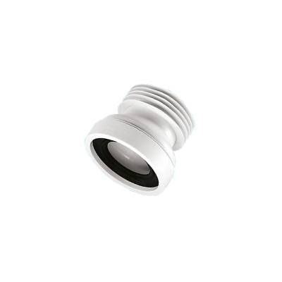 McALPINE STRAIGHT RIGID WC PAN CONNECTOR WC-CON1