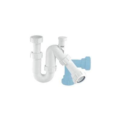McALPINE TUBULAR SWIVEL ANTI-SYPHON ALL IN ONE TRAP SP10V