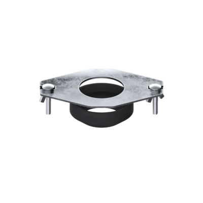 VIVA CLOSE COUPLING KIT FLAT PLATE 1 1/2"
