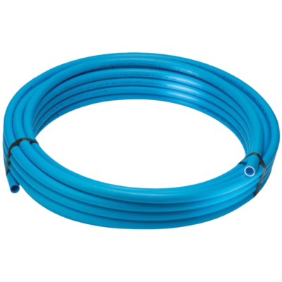 MDPE BLUE PIPE COIL MAIN WATER SUPPLY 20mm