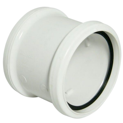 FLOPLAST RING SEAL DOUBLE COUPLER - SP105