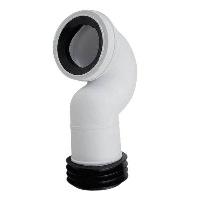 VIVA SWAN NECK WC PAN CONNECTOR