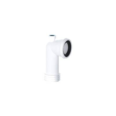 VIVA 90 BEND WC PAN CONNECTOR WITH ADAPTER