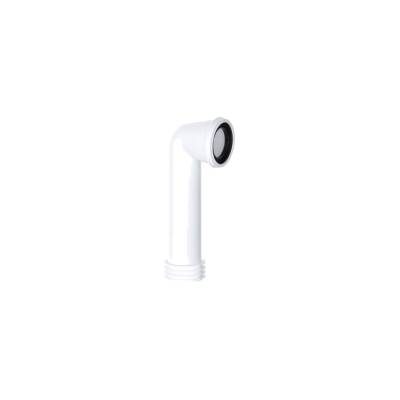 VIVA 90 DEG BEND LONG TAIL WC PAN CONNECTOR