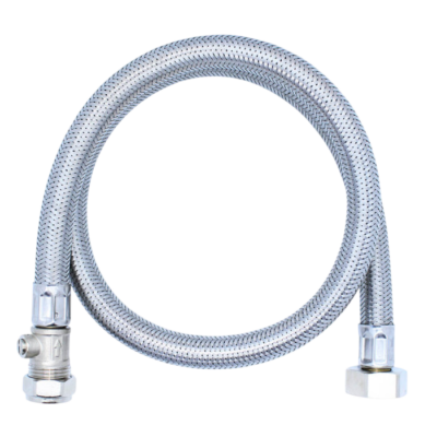 VIVA FLEXIBLE HOSE REDUCER 3/4" x 15mm x 900mm WITH ISOLATOR - SSH9/C