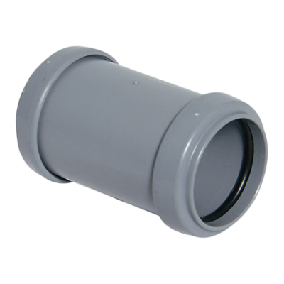 FLOPLAST PUSH-FIT STRAIGHT COUPLER – WP07