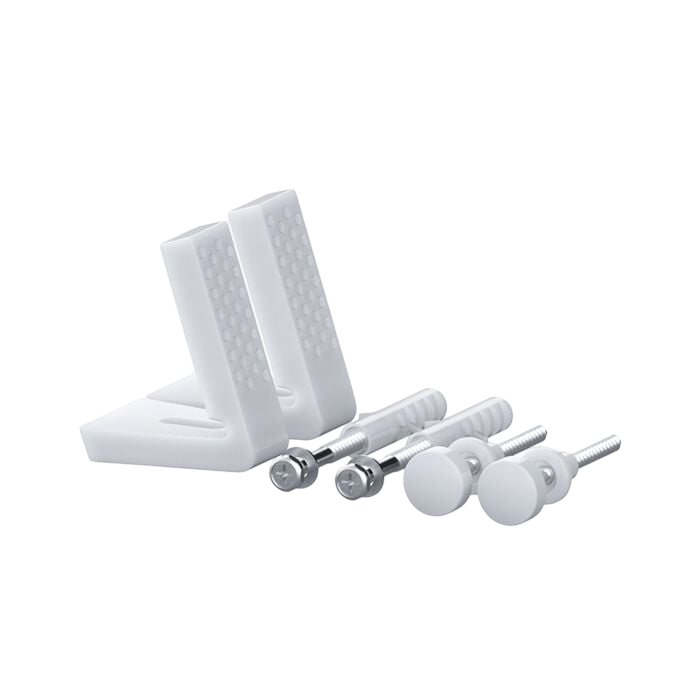 VIVA STRAIGHT TOILET PAN FIXING KIT VIVA STRAIGHT TOILET PAN FIXING KIT