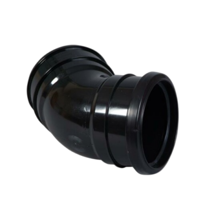 FLOPLAST OFFSET 135° BEND SOCKET/SPIGOT - SS435