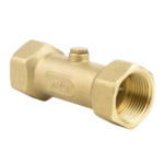 Double Check Female Brass Valve DZR 1/2 inch to 1 inch - 1/2