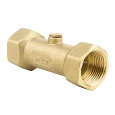 DOUBLE CHECK FEMALE BRASS VALVE DZR
