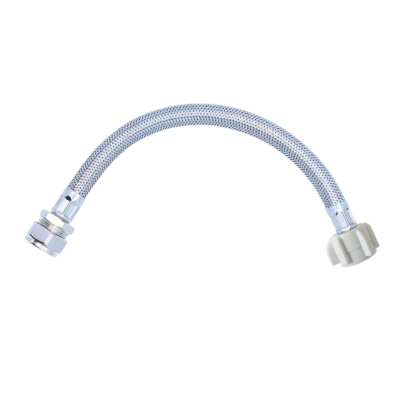 VIVA-FLEXIBLE-HOSE 1/2″-NYLON X 15MM X 300MM
