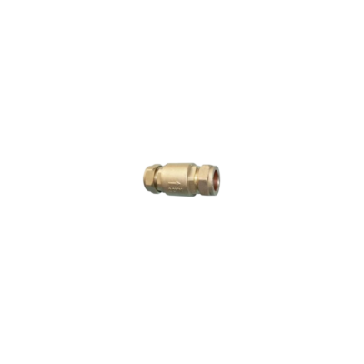 SINGLE CHECK BRASS VALVE FULL BORE