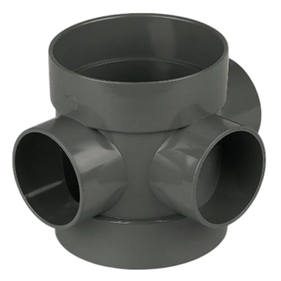 FLOPLAST SOLVENT SOIL SHORT BOSS PIPE - SS583