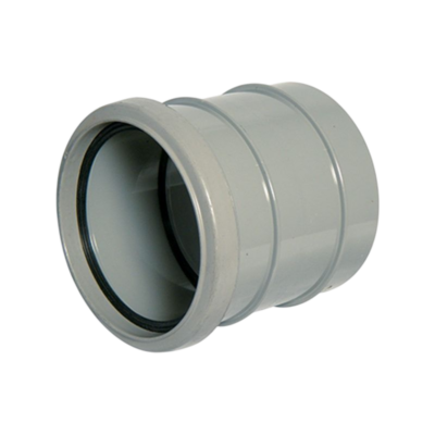 FLOPLAST SOLVENT SOIL SINGLE SOCKET COUPLER – SS107