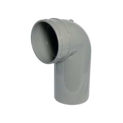 FLOPLAST SOLVENT SOIL 90° SPIGOT/SOCKET BEND - SS168