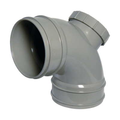 FLOPLAST SOLVENT SOIL 92.5° ACCESS BEND - SS569