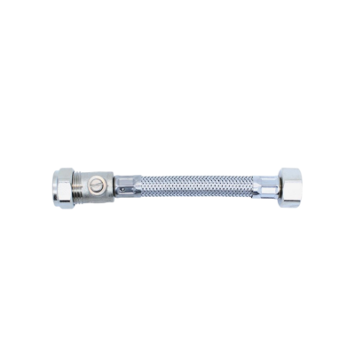 VIVA-FLEXIBLE-HOSE-1/2″ X 15MM x 150MM WITH-ISOLATOR