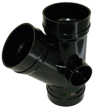 FLOPLAST SOLVENT SOIL 135° TRIPLE SOCKET BRANCH – SS211