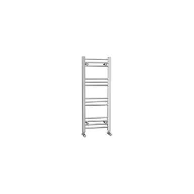 FLAT HEATED CHROME TOWEL RAIL 400mm x 1000mm – FHTR410