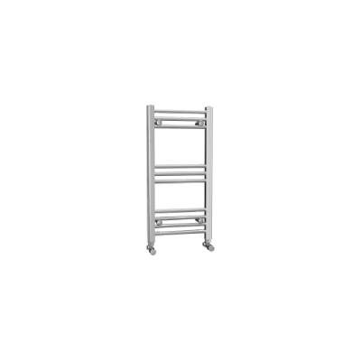 FLAT HEATED CHROME TOWEL RAIL 400mm x 800mm – FHTR48