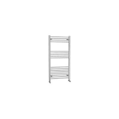 FLAT HEATED CHROME TOWEL RAIL 600mm x 1200mm – FHTR612