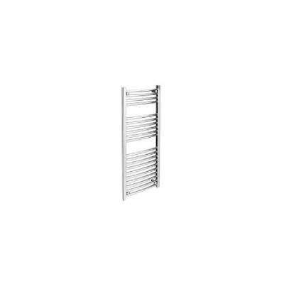 HEATED CURVED CHROME TOWEL RAIL 500mm x 1200mm – FHTR512