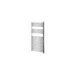 HEATED CURVED CHROME TOWEL RAIL 600mm x 1000mm - FHTR6/10 - 600mm x 1000mm