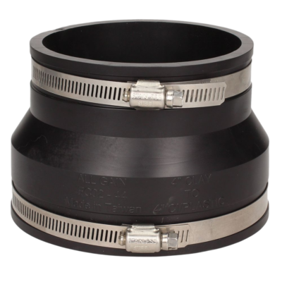 Flexible Connector Couplings For Cast Iron to Plastic
