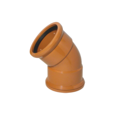 UNDERGROUND 45 DEGREE BEND DOUBLE SOCKET