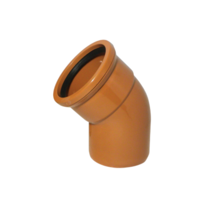 UNDERGROUND 45 DEGREE SINGLE SOCKET BEND