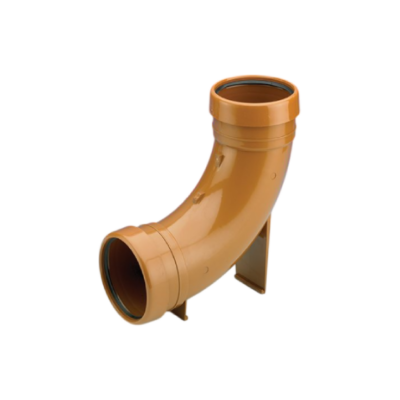 UNDERGROUND 87.5 DEGREE DOUBLE SOCKET BEND