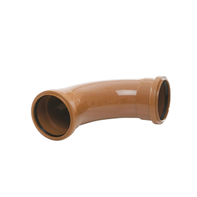 UNDERGROUND 87.5 DEGREE REST BEND DOUBLE SOCKET
