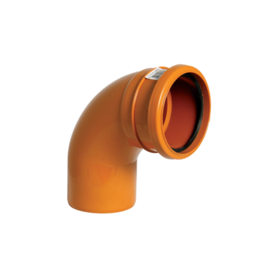 UNDERGROUND 87.5 DEGREE SINGLE SOCKET BEND