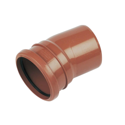 UNDERGROUND 15 DEGREE BEND SINGLE SOCKET