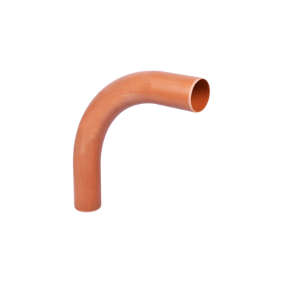 UNDERGROUND 87.5 DEGREE PLAIN END BEND LONG RADIUS