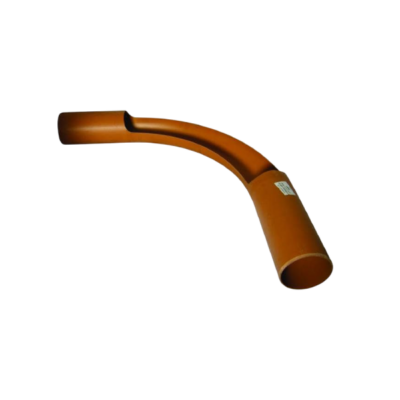 UNDERGROUND 87.5 DEGREE PLAIN END BEND WITH CHANNEL ACCESS