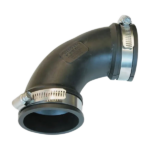 Flexible Rubber Elbow 1 1/2 inch to 4 inch - 1-1-2