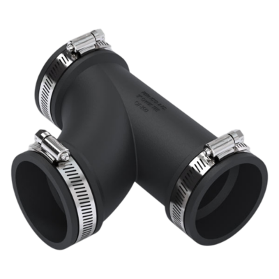 Flexible Rubber Tee