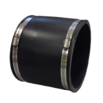 Flexible Connector Couplings For Clay Pipe to Clay Pipe 4 inch to 8 inch - 4-x-4