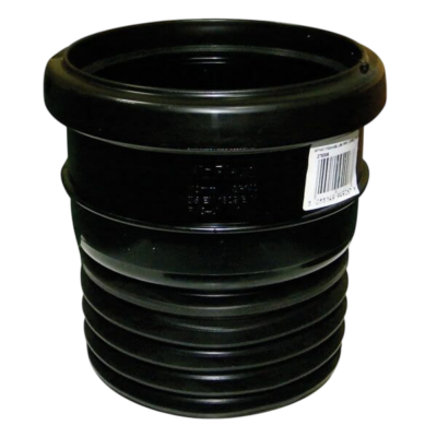 Flexible Soil Clay Adaptors For Clay to Plastic | Cast Iron