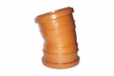 Underground -15 -Degree- Bend -Double -Socket
