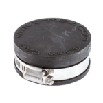 Flexible Rubber Caps 1 1/2 inch to 4 inch - 1-1-2